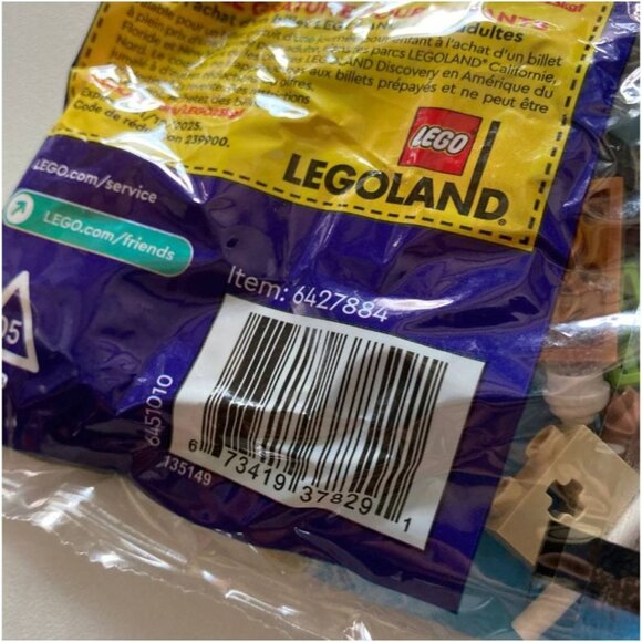 LEGO Beach Cleanup Friends Bag Set 5pk - Picture 7 of 11